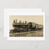 GTW #1502 Baldwin Gebouwd in 1901 Briefkaart (Voorkant / Achterkant)