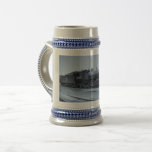 GTW Engine #5048 bij Battle Creek, MI 1950 Bierpul (Voorkant links)