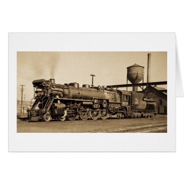 GTW Engine #6039 in Chicago, IL (Voorkant Horizontaal)