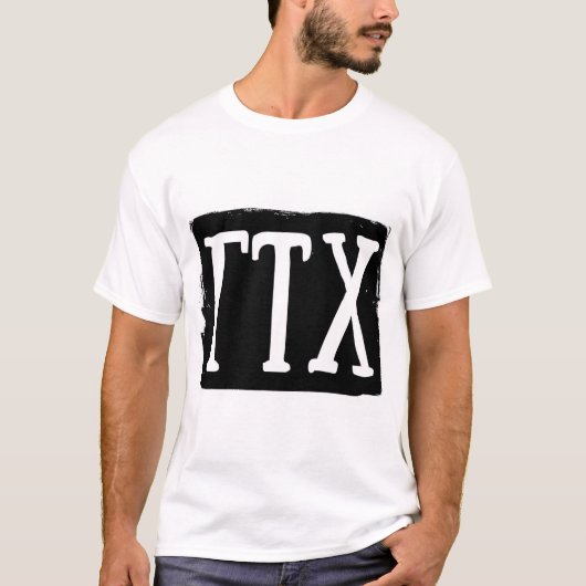 gtx t-shirt (Voorkant)