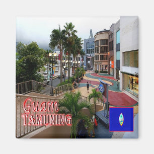 GU - Guam - Tamuning Magneet