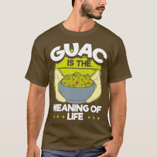 Guac Betekenis van de levensroepado Lover T-shirt