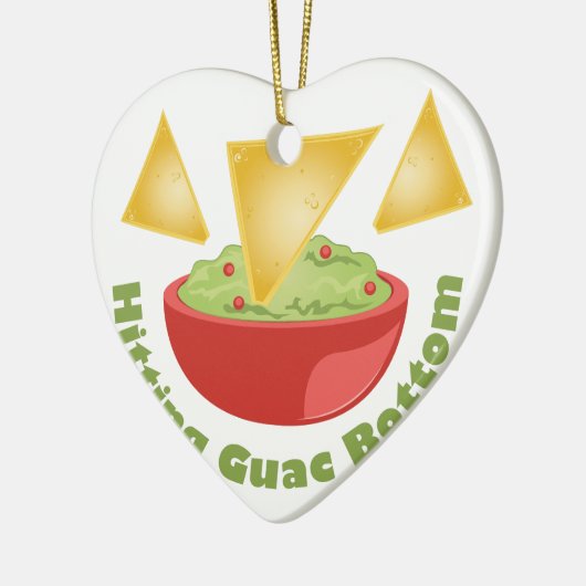 Guac Botom Keramisch Ornament (Links)