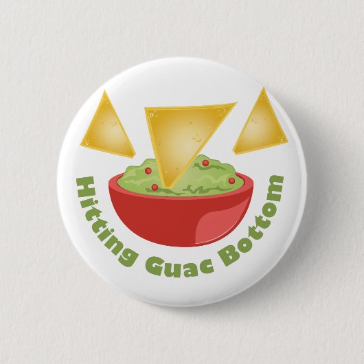 Guac Botom Ronde Button 5,7 Cm (Voorkant)