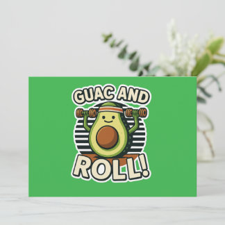 Guac en Roll Kaart