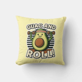 Guac en Roll Kussen