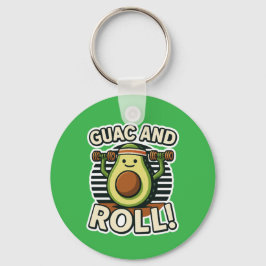Guac en Roll Sleutelhanger