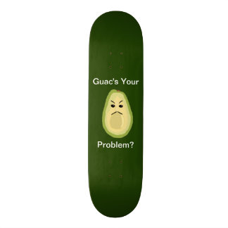 Guac is je probleem? Skateboard