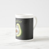 Guac Meow-modus Porselein Kop (Voorkant rechts)