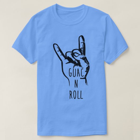 Guac n Roll 1 T-shirt (Design voorkant)