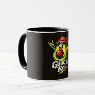Guac 'n Roll - Guac Pack - Foodie Vrienden Mok