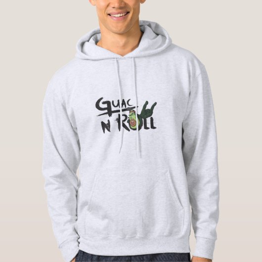 Guac N Roll Mannen Hoodie (Voorkant)