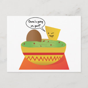 Guac Party Briefkaart