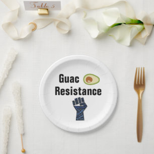 guac resistance paper Bord