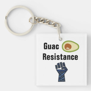 guac resistance Sleutelhanger