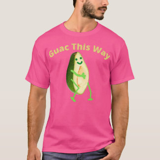 Guac Zo Avocado Guacamole 3 T-shirt