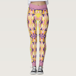 Guacamaya Leggings donker