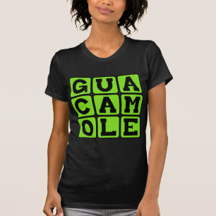 Guacamole, Avocadodip T-shirt