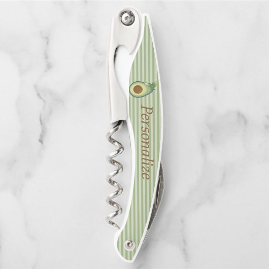 Guacamole Design personaliseren Kurkentrekker (Voorkant)