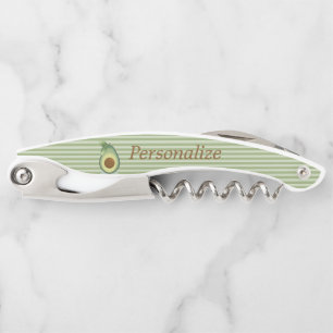Guacamole Design personaliseren Kurkentrekker