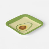 Guacamole Papieren Bordje (Gebogen)