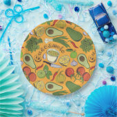 Guacamole Papieren Bordje (Feest)