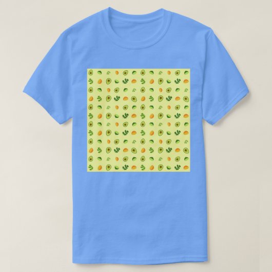Guacamole patroon t-shirt (Design voorkant)