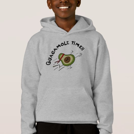 Guacamole-tijd (Voorkant)