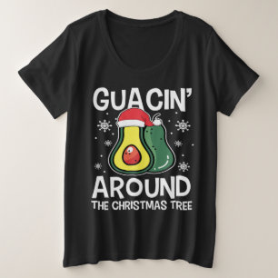 Guacin De Noël Autour De L'Arbre Avocado Xmas