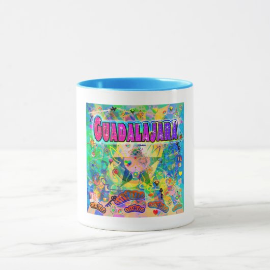 Guadalajara Epoch Hour Mug (Centre)