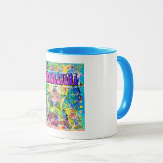 Guadalajara Epoch Hour Mug (Devant droit)