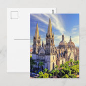 Guadalajara, Jalisco, Mexicaanse kathedraal Briefkaart (Voorkant / Achterkant)
