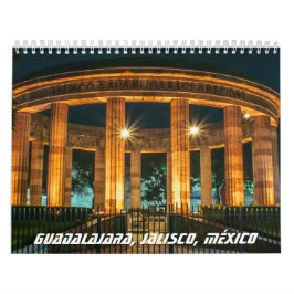 Guadalajara, Jalisco, Mexico-kalender Kalender