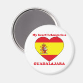 Guadalajara Magneet (Voorkant / Achterkant)