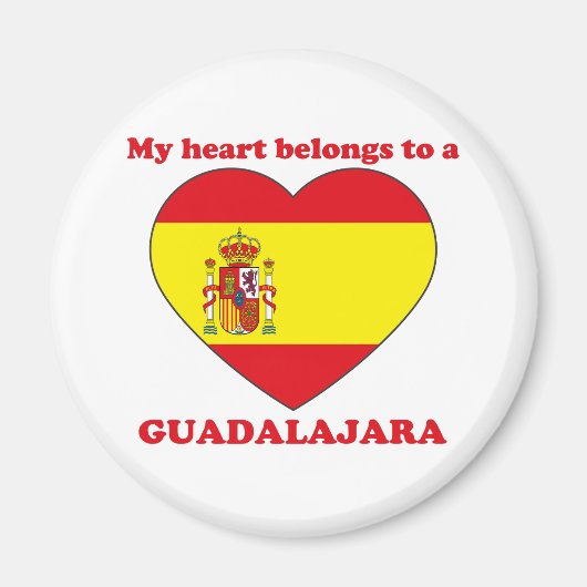Guadalajara Magneet (Voorkant)