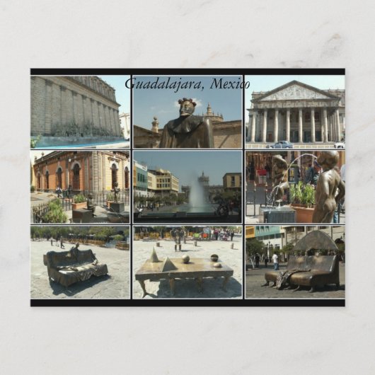 Guadalajara, Mexico Briefkaart (Voorkant)