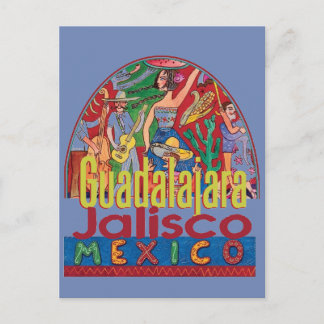 GUADALAJARA Mexico Briefkaart