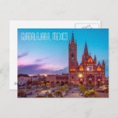 Guadalajara, Mexico-Briefkaart Briefkaart (Voorkant / Achterkant)