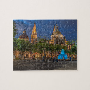 Guadalajara, México Cathedral Legpuzzel