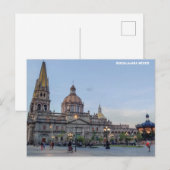 Guadalajara Mexico Feestdagenkaart (Voorkant / Achterkant)