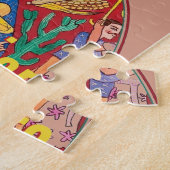 GUADALAJARA Mexico Legpuzzel (Zijkant)