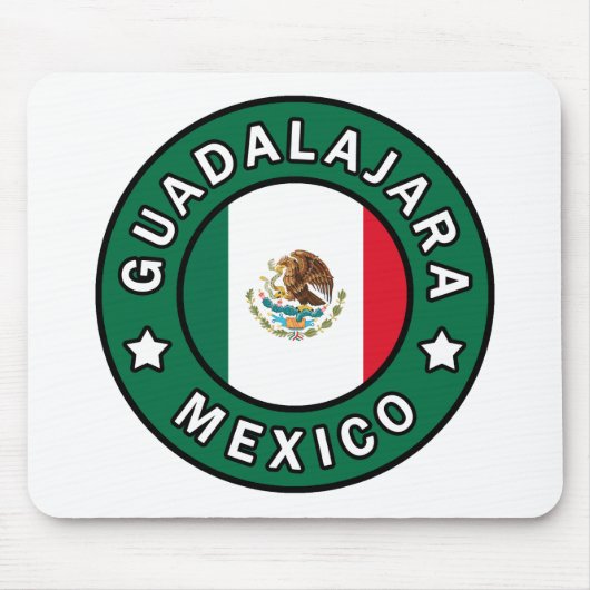 Guadalajara Mexico Muismat (Voorkant)