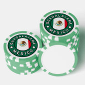 Guadalajara Mexico Pokerchips (Opstapeling)