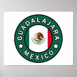 Guadalajara Mexico Poster
