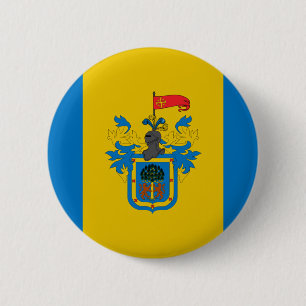 Guadalajara, Mexico Ronde Button 5,7 Cm