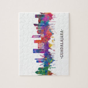 Guadalajara Mexico Skyline Legpuzzel