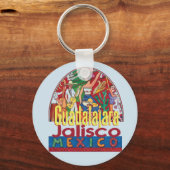 GUADALAJARA Mexico Sleutelhanger (Voorkant)