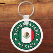 Guadalajara Mexico-sleutelhanger Sleutelhanger (Voorkant)