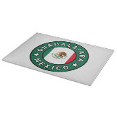 Guadalajara Mexico Snijplank (Hoek)