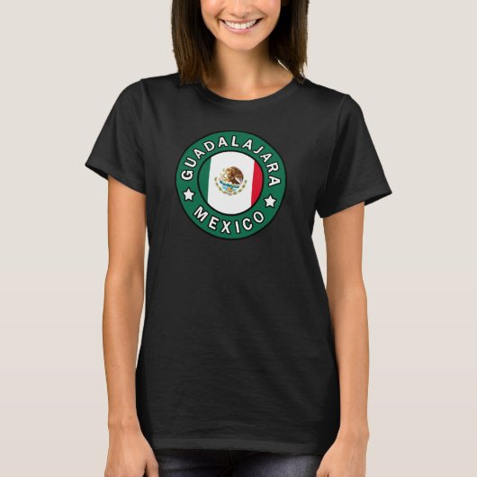 Guadalajara Mexico T-shirt (Voorkant)